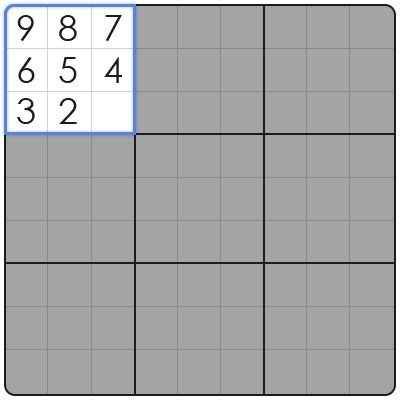 instructions for sudoku game